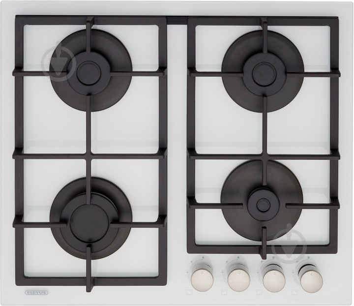 Варочная поверхность газовая Eleyus VITA 60 WH CF - фото 1