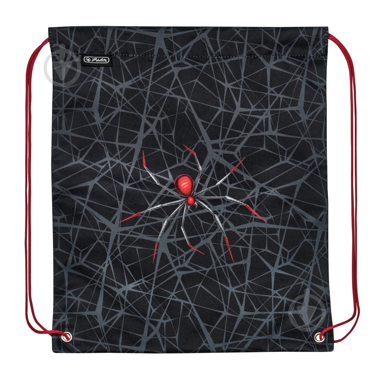 Сумка для обуви Herlitz Spider 50034970S - фото 1 Сумка для обуви Herlitz Spider 50034970S - фото 1