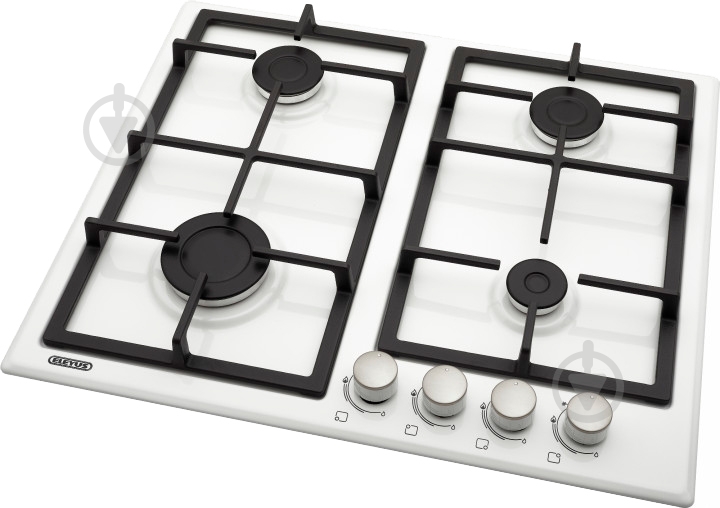 Варочная поверхность газовая Eleyus NIKA 60 WH CF - фото 5 Варочная поверхность газовая Eleyus NIKA 60 WH CF - фото 5