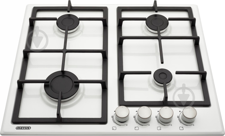 Варочная поверхность газовая Eleyus NIKA 60 WH CF - фото 3 Варочная поверхность газовая Eleyus NIKA 60 WH CF - фото 3