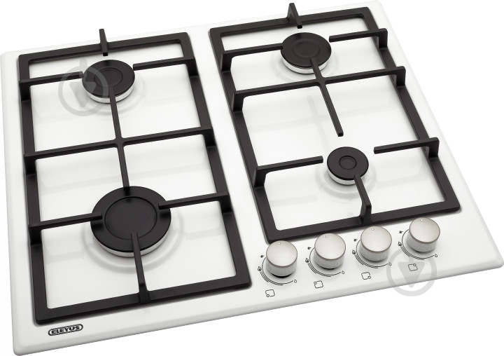 Варочная поверхность газовая Eleyus NIKA 60 WH CF - фото 4 Варочная поверхность газовая Eleyus NIKA 60 WH CF - фото 4