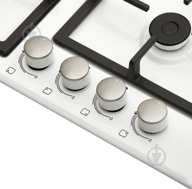 Варочная поверхность газовая Eleyus NIKA 60 WH CF - фото 7 Варочная поверхность газовая Eleyus NIKA 60 WH CF - фото 7