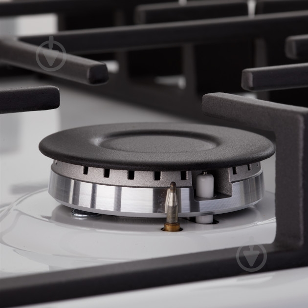 Варочная поверхность газовая Eleyus NIKA 60 WH CF - фото 9 Варочная поверхность газовая Eleyus NIKA 60 WH CF - фото 9