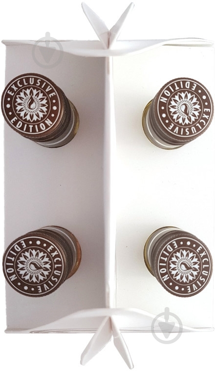 Набор Lagrima del Sol подсолнечного масла каен, лимон, шиитаке, черная оливка 2 х 225 мл + 2 х 220 мл - фото 4