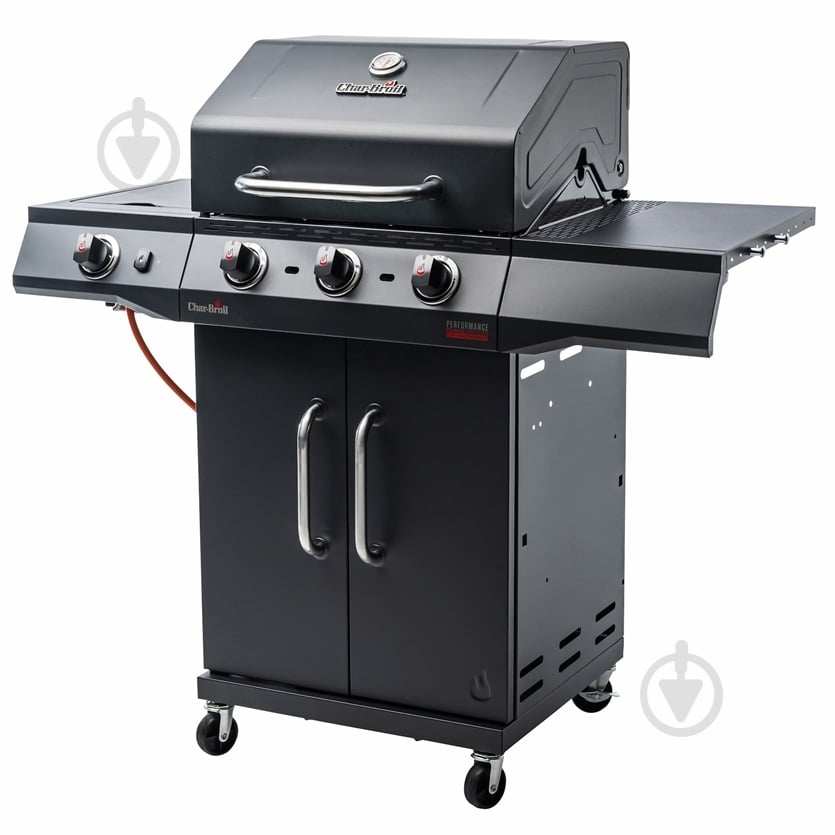 Гриль газовый Char-Broіl Performance POWER EDITION 3 нержавеющая сталь с черным - фото 3