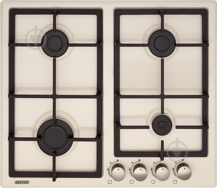 Варочная поверхность газовая Eleyus NIKA 60 BG CF - фото 1 Варочная поверхность газовая Eleyus NIKA 60 BG CF - фото 1