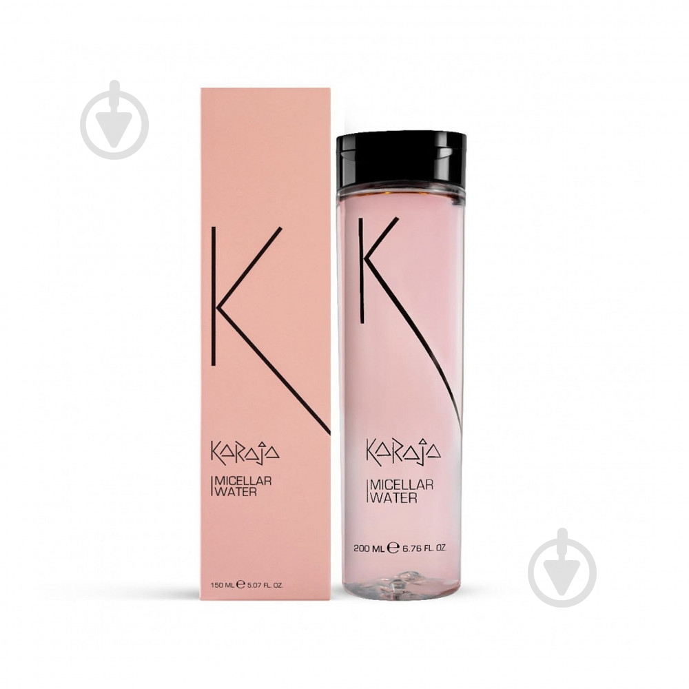 Мицеллярная вода KARAJA K-Essential 200 мл - фото 1