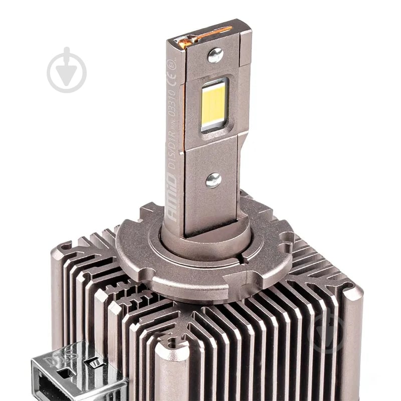 Автолампа светодиодная AMiO XD D1S 70 Вт 2 шт. (03310) - фото 2 Автолампа светодиодная AMiO XD D1S 70 Вт 2 шт. (03310) - фото 2