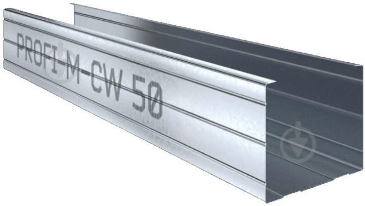 Профиль PROFI M CW 50/4 м 0,5 мм - фото 1 Профиль PROFI M CW 50/4 м 0,5 мм - фото 1