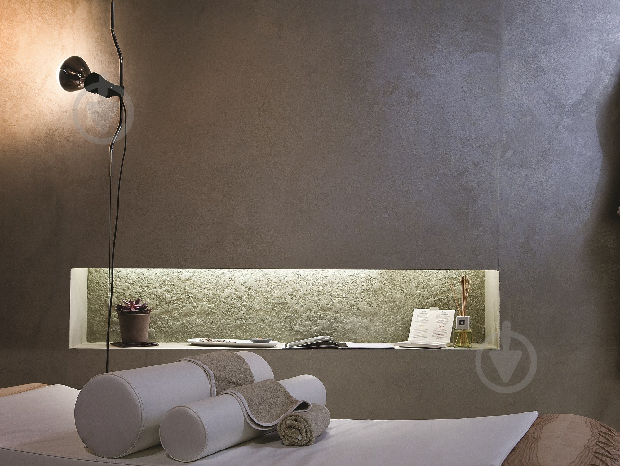 Декоративная краска Ircom Decor Китайский шелк 0,8 л - фото 5