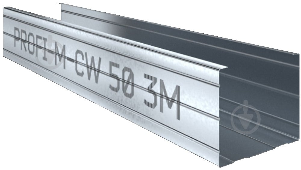 Профиль PROFI M CW 50/3 м 0,5 мм - фото 1 Профиль PROFI M CW 50/3 м 0,5 мм - фото 1