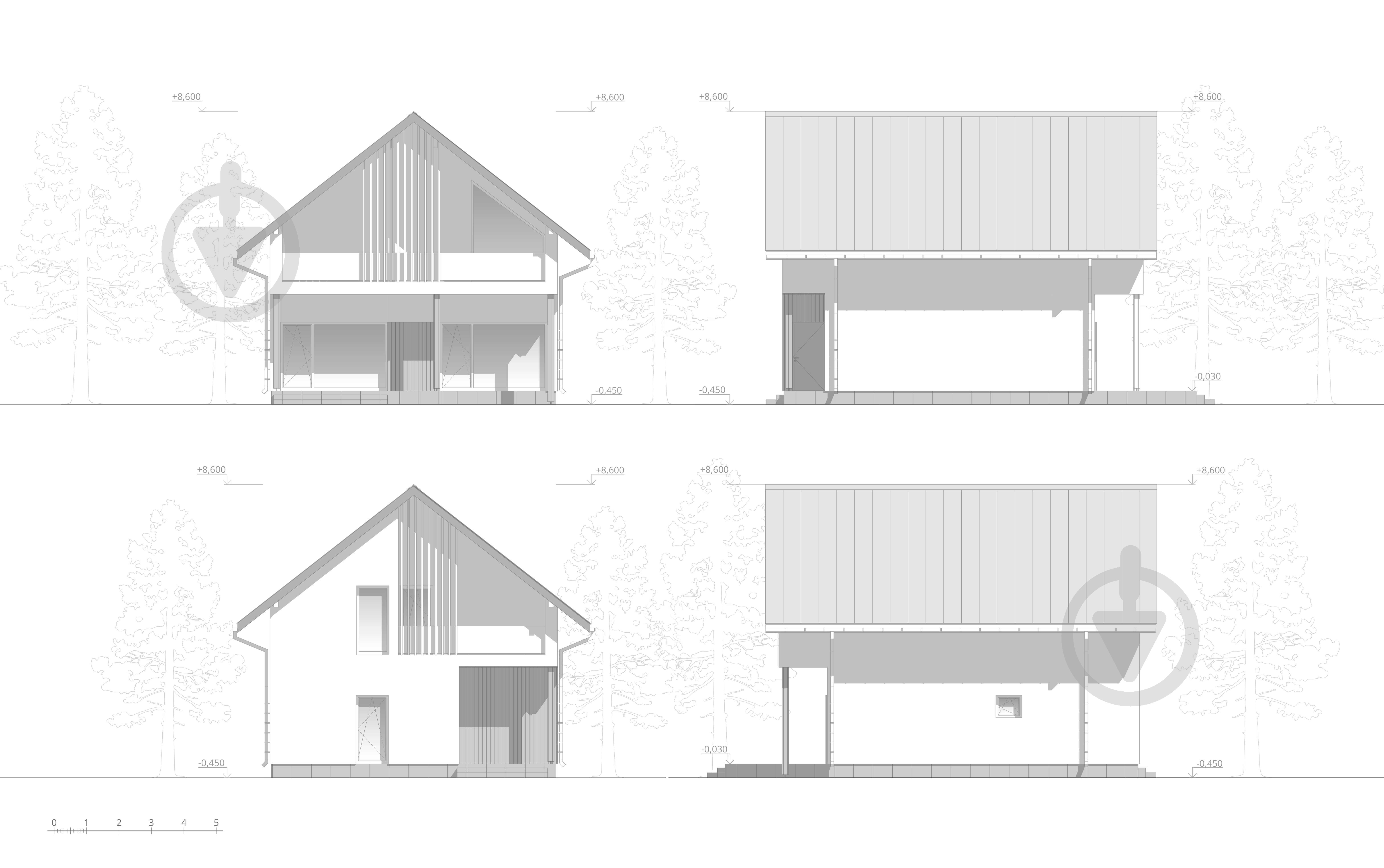 Домокомплект энергоэффективный самостоятельного монтажа 249/2-ARL - фото 10