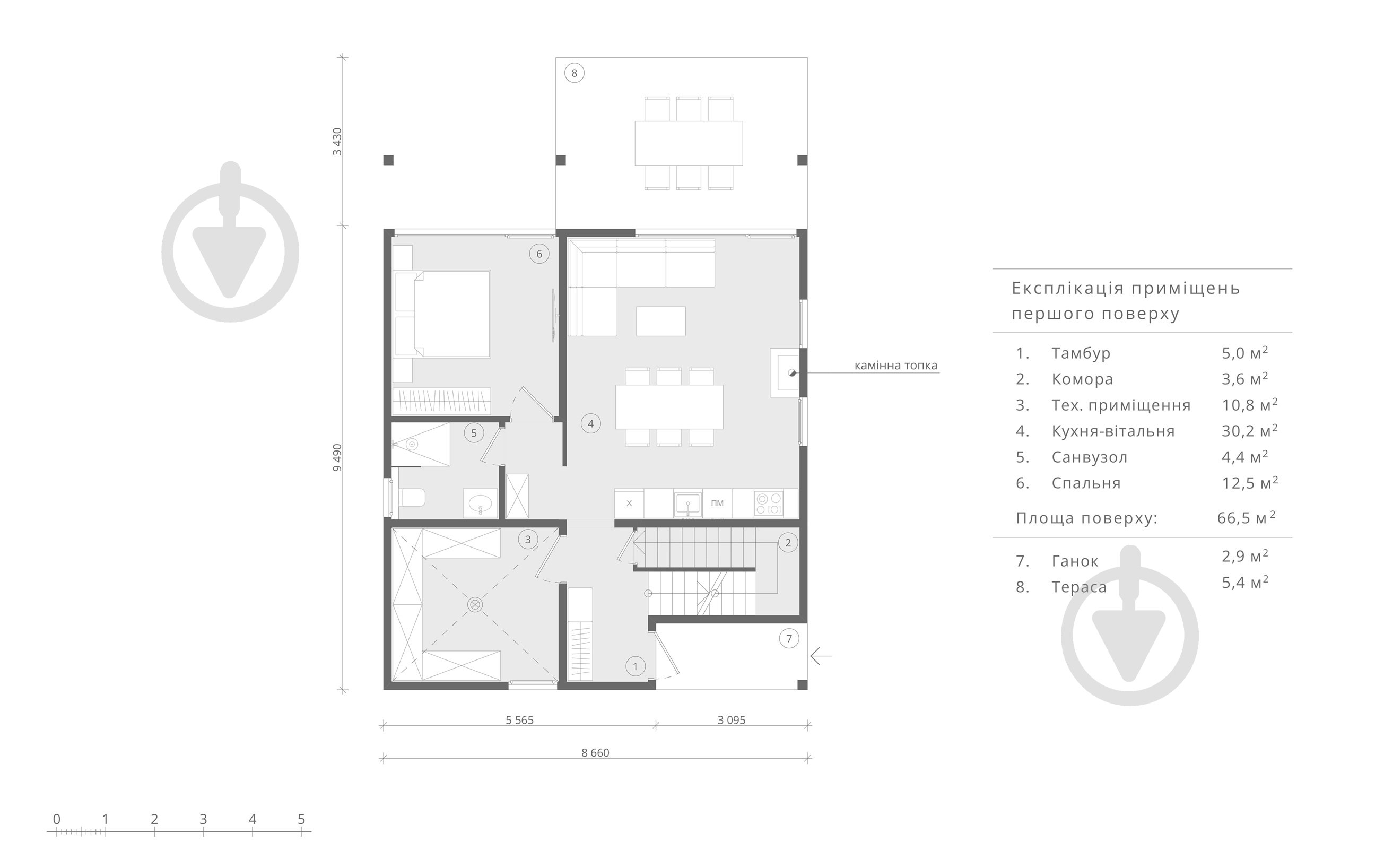 Домокомплект энергоэффективный самостоятельного монтажа 249/2-ARL - фото 9