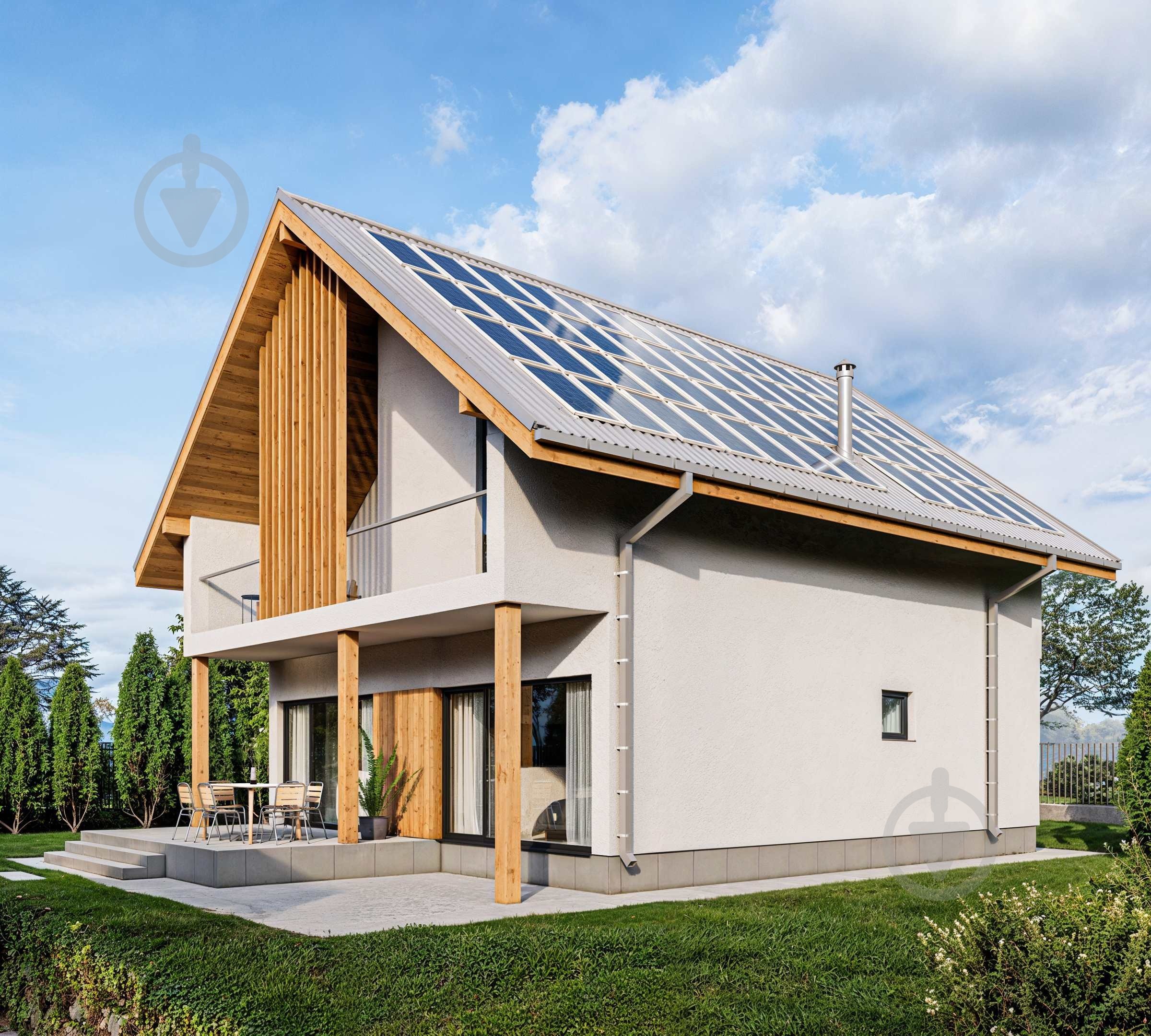 Домокомплект энергоэффективный самостоятельного монтажа 249/2-ARL - фото 5