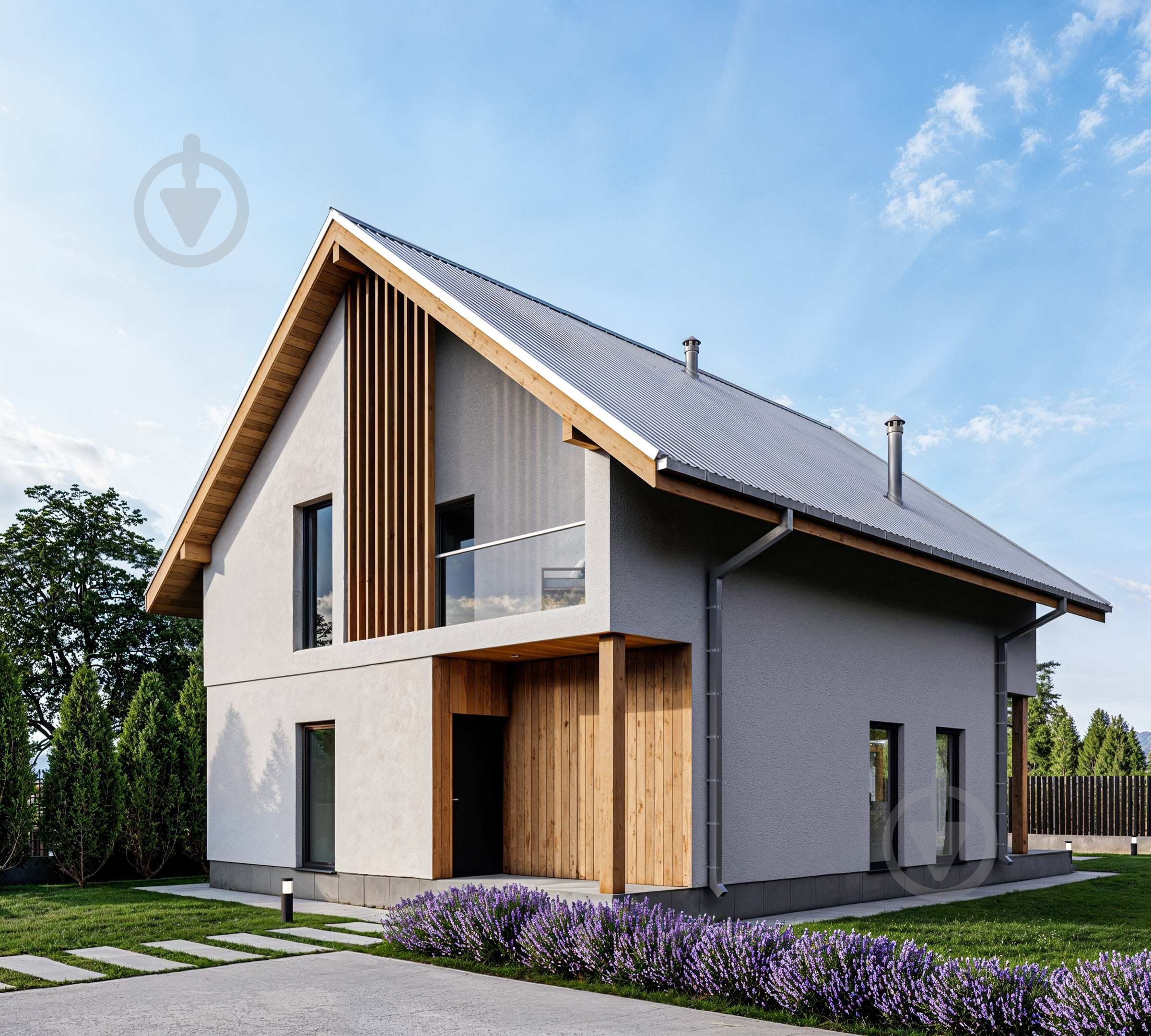 Домокомплект энергоэффективный самостоятельного монтажа 249/2-ARL - фото 4