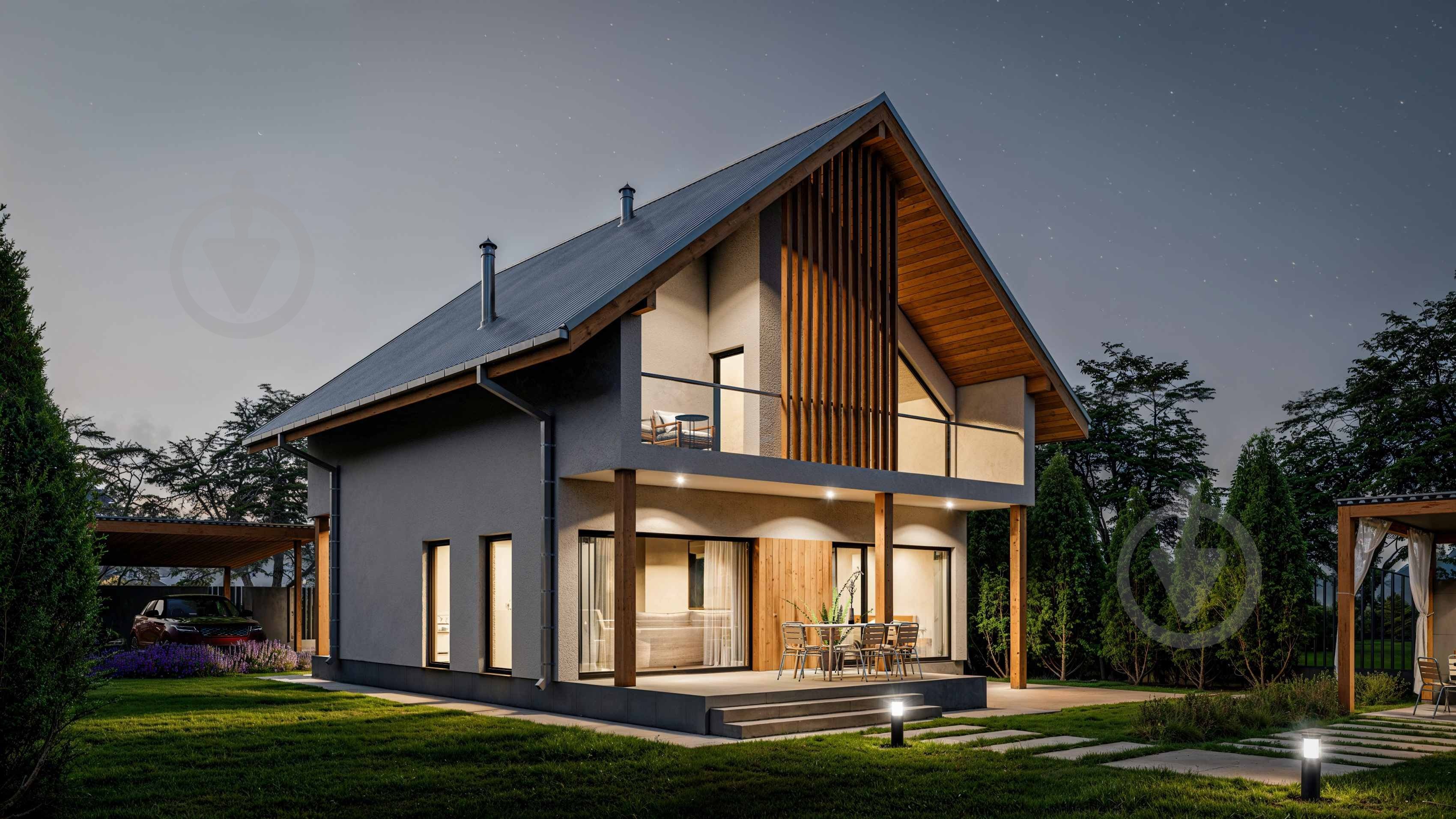 Домокомплект энергоэффективный самостоятельного монтажа 249/2-ARL - фото 3