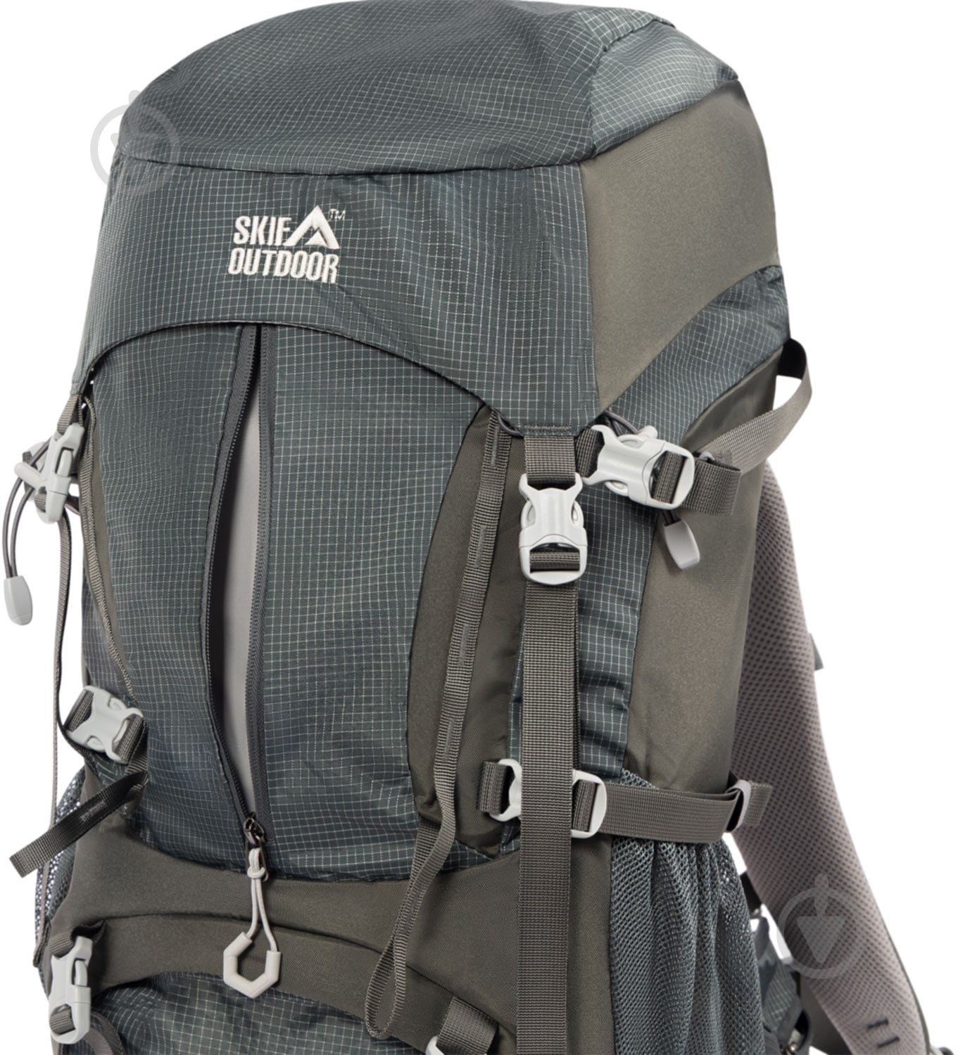 ᐉ Рюкзак спортивный SKIF Outdoor Highlander 60L dark grey (389.04