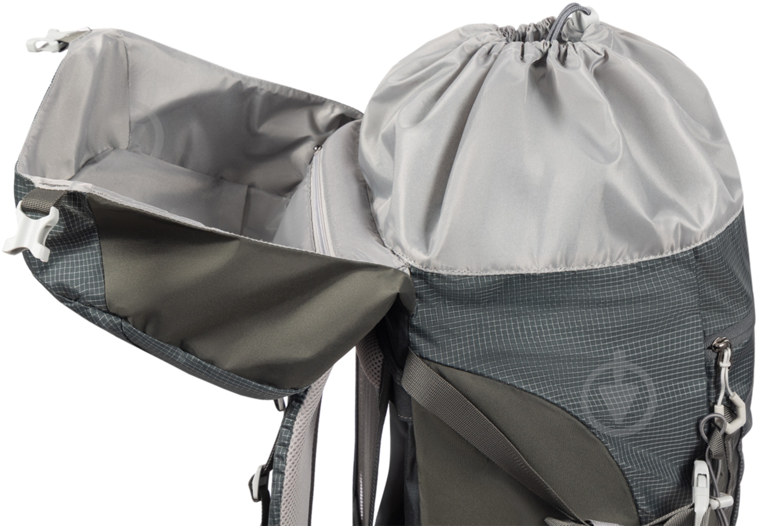 ᐉ Рюкзак спортивный SKIF Outdoor Highlander 60L dark grey (389.04