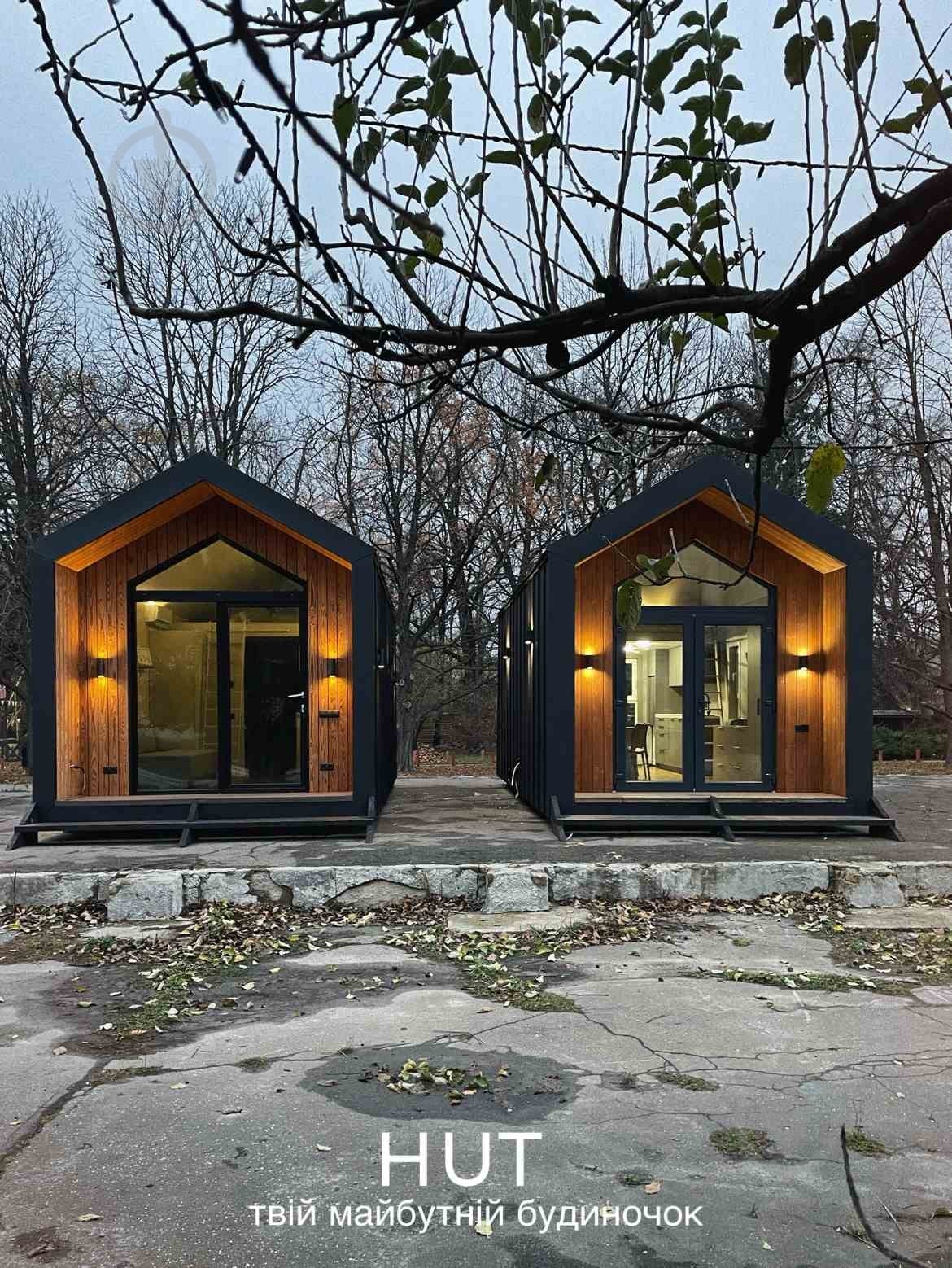 Модульний будинок енергоефективний HUT 3.0 із повним меблюванням та технікою - фото 9
