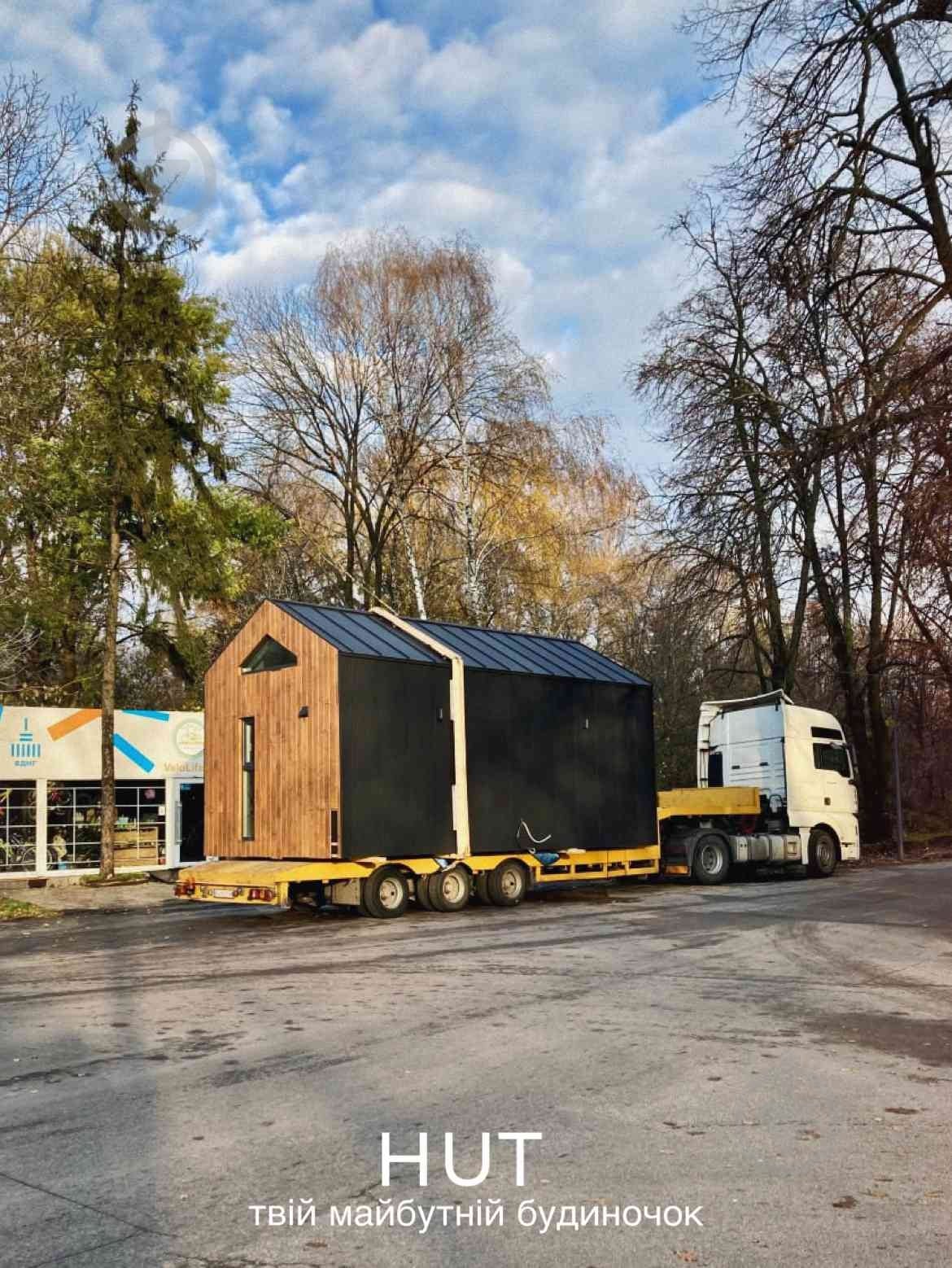 Модульний будинок енергоефективний HUT 3.0 із повним меблюванням та технікою - фото 20