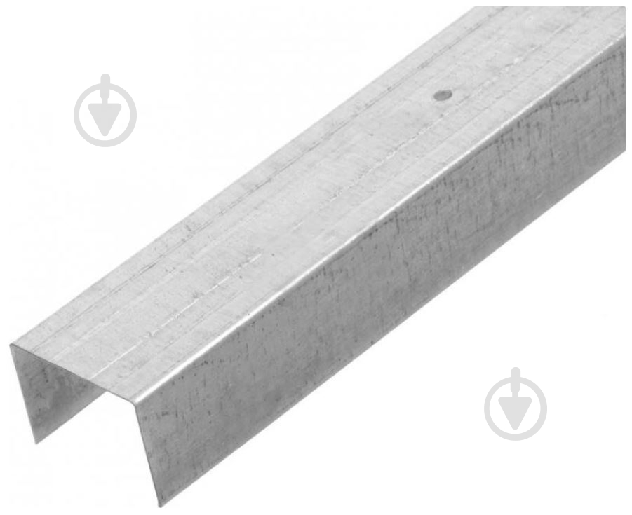 Профиль Profstal UW100/4 м 0,5 мм - фото 1 Профиль Profstal UW100/4 м 0,5 мм - фото 1