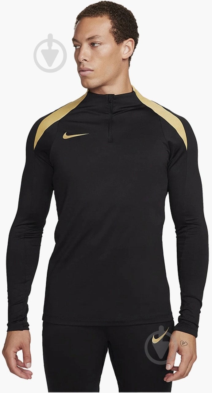 Лонгслив Nike FN2403-011 р.2XL черный - фото 1