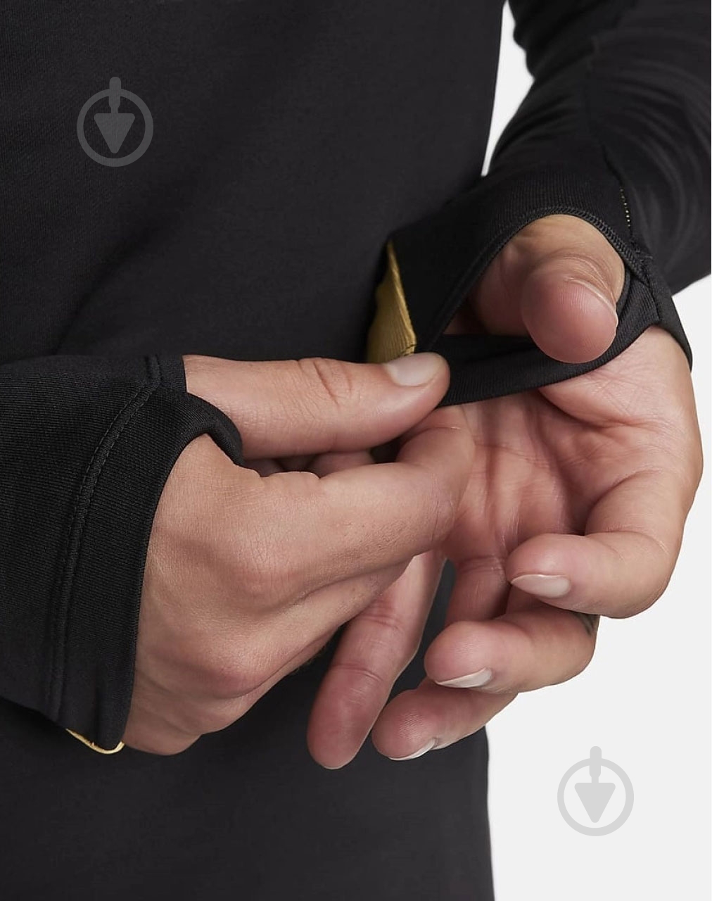 Лонгслив Nike FN2403-011 р.2XL черный - фото 3