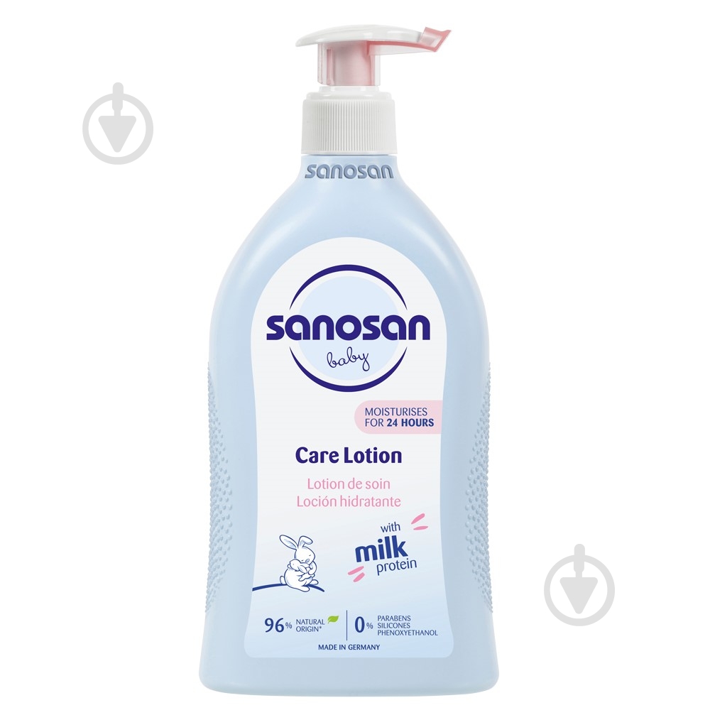 Лосьон Sanosan Baby 500 мл (40891070) - фото 1