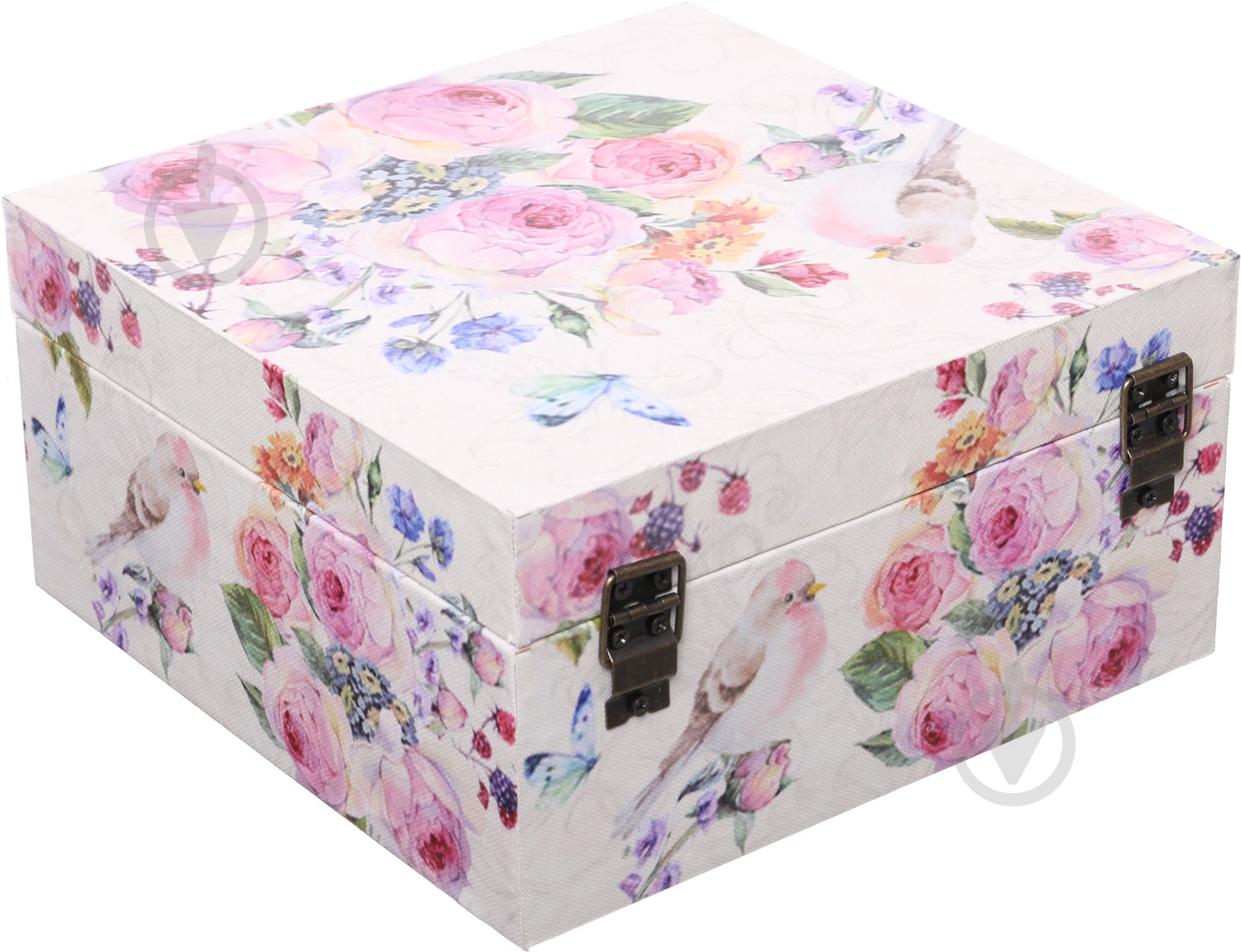 Шкатулка для украшений Птичка STAR S4-1-L - фото 3