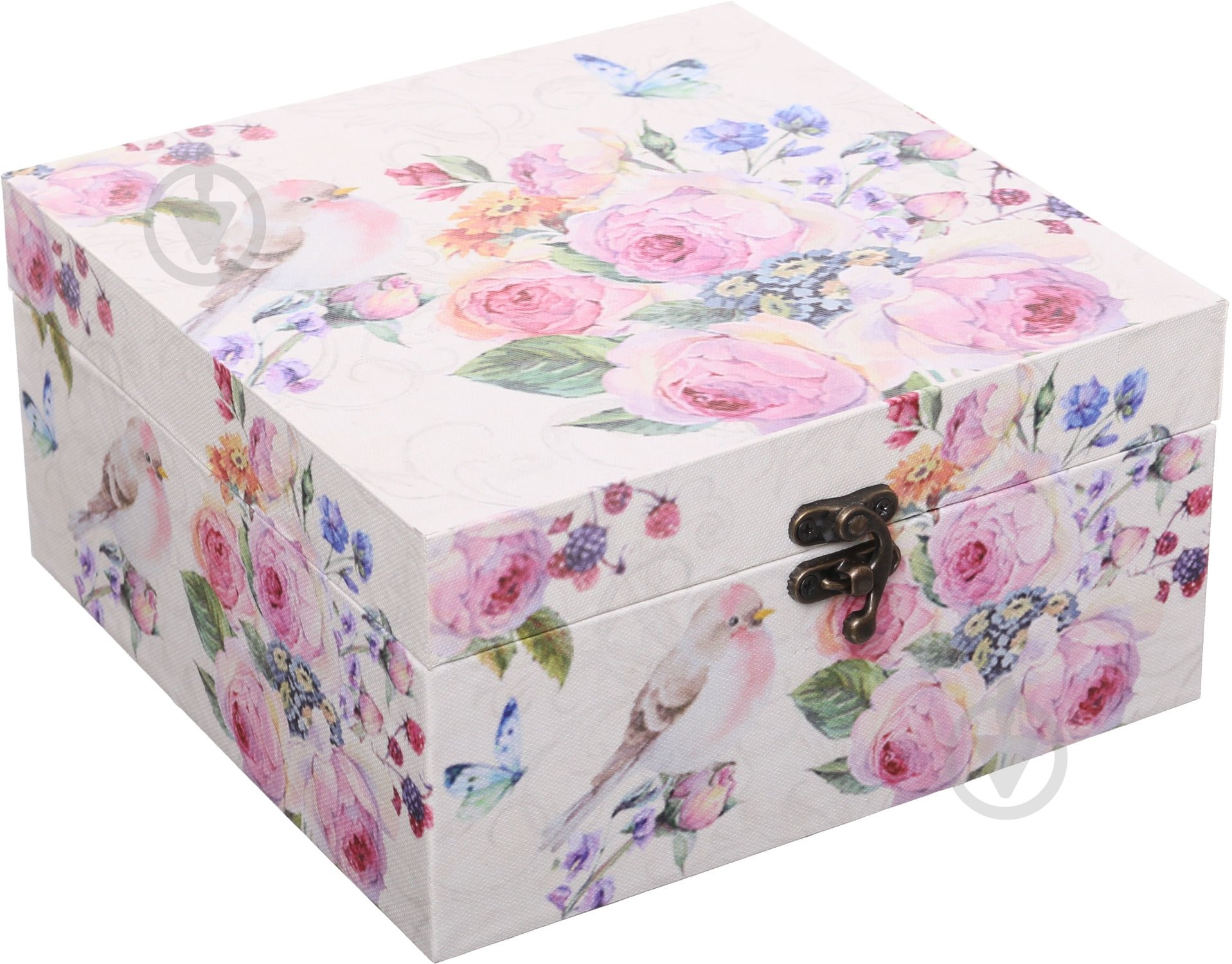 Шкатулка для украшений Птичка STAR S4-1-L - фото 1