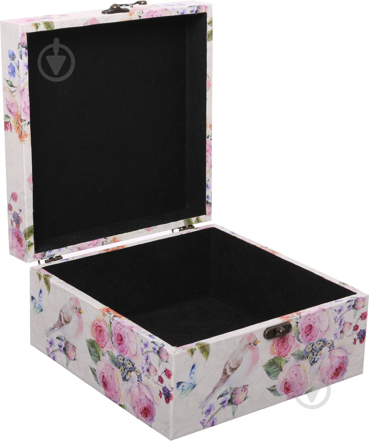 Шкатулка для украшений Птичка STAR S4-1-L - фото 4