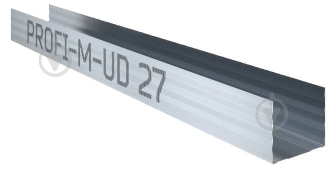 Профиль PROFI M UD 27/4 м 0,5 мм - фото 1 Профиль PROFI M UD 27/4 м 0,5 мм - фото 1