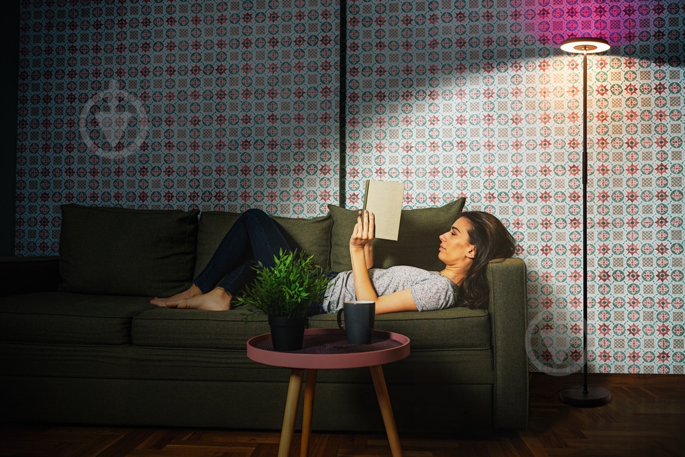 Торшер Ledvance FLOOR UPDOWN SMART Wi-Fi 24 Вт черный - фото 9