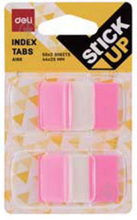 Стикеры А10001 Микс 25х44 мм Deli - фото 1