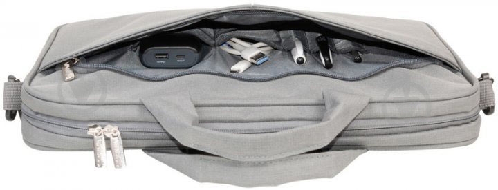 Сумка для ноутбука VINEL 16" grey (VL-0102NB-GY) - фото 6 Сумка для ноутбука VINEL 16" grey (VL-0102NB-GY) - фото 6