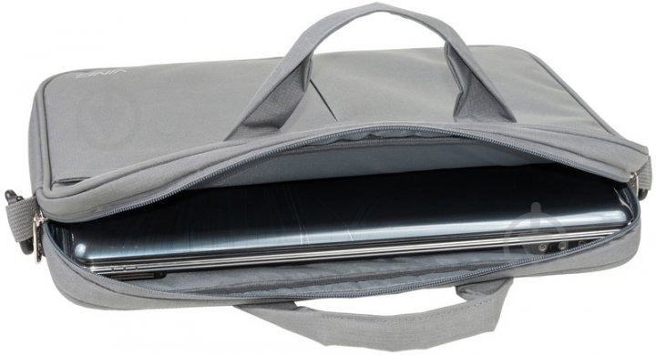 Сумка для ноутбука VINEL 16" grey (VL-0102NB-GY) - фото 5 Сумка для ноутбука VINEL 16" grey (VL-0102NB-GY) - фото 5