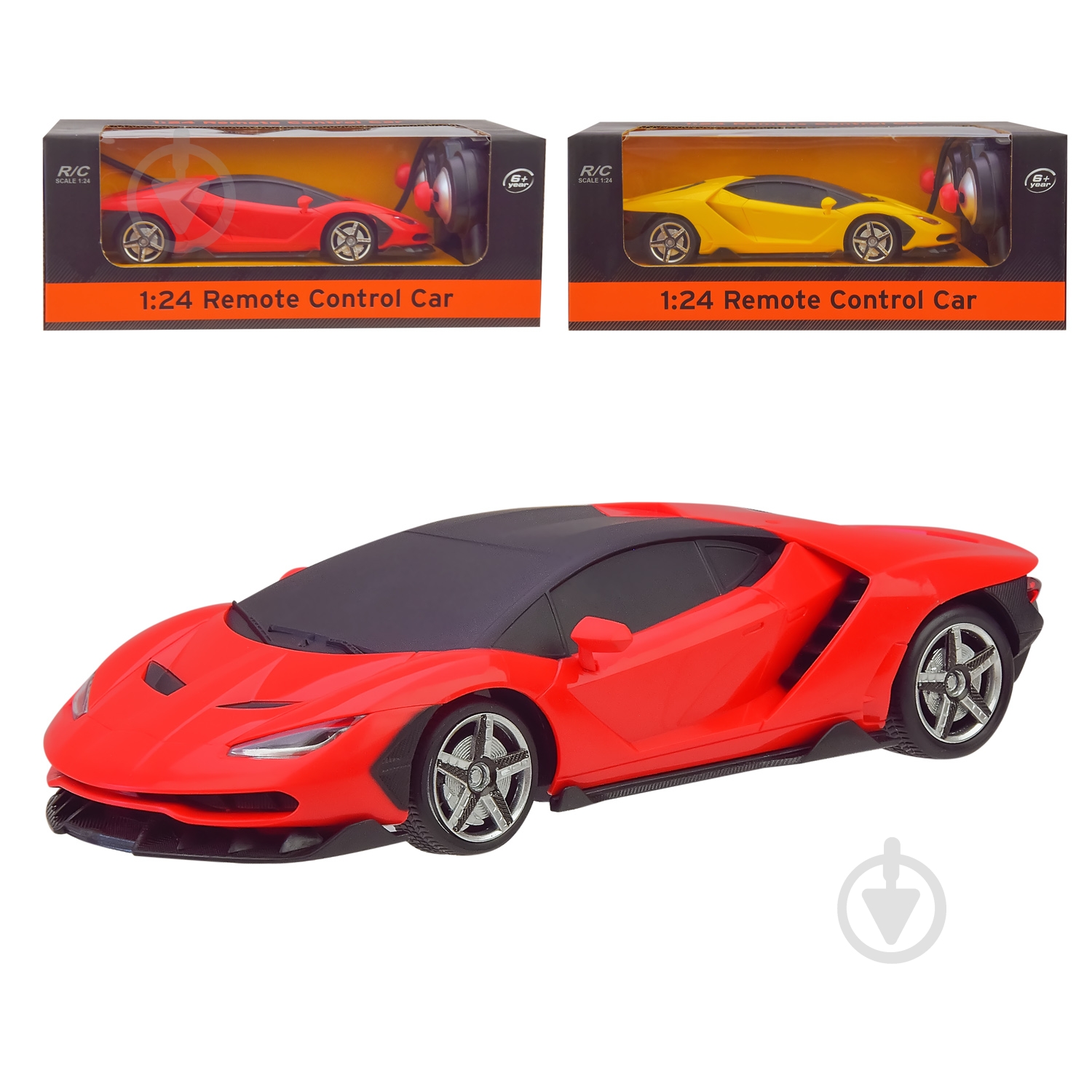 ᐉ Автомобиль на радиоуправлении MZ Lamborghini Centenario в