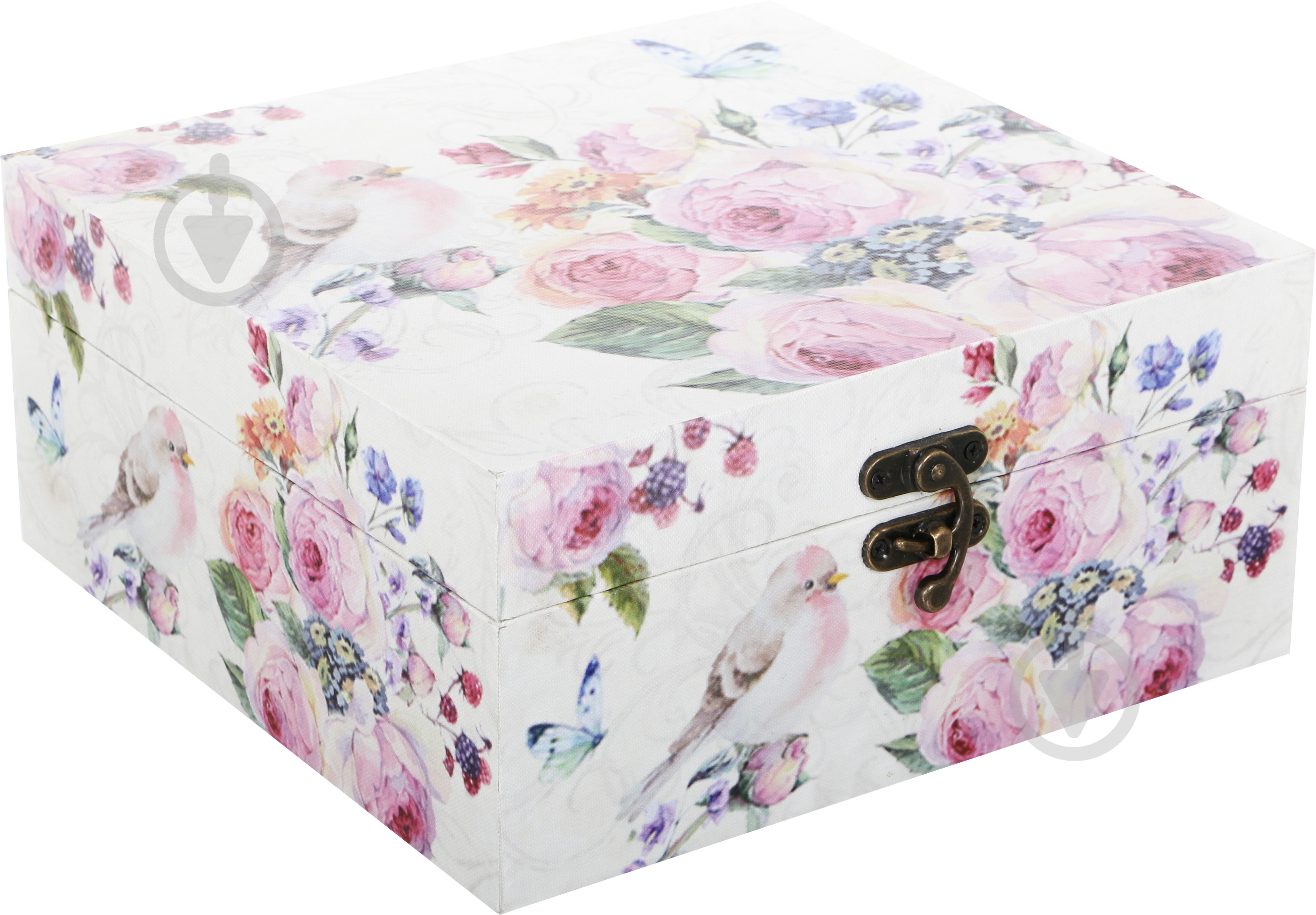 Шкатулка для украшений Птичка - фото 1