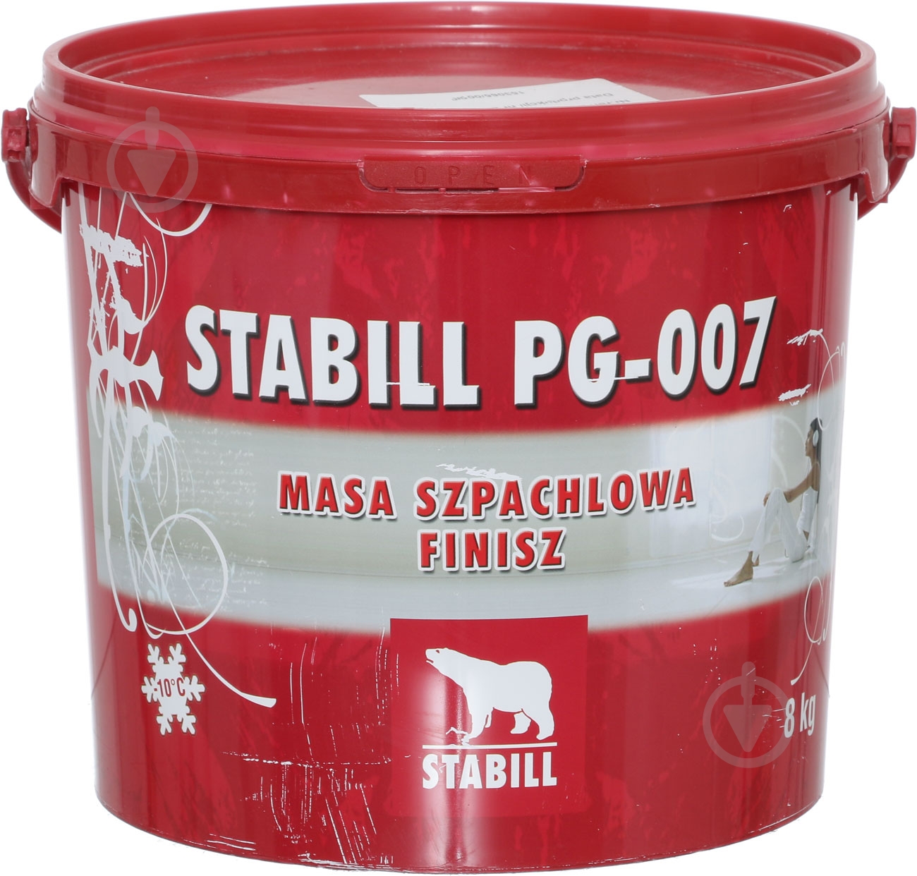 Шпаклевка STABILL PG 007 8 кг - фото 1