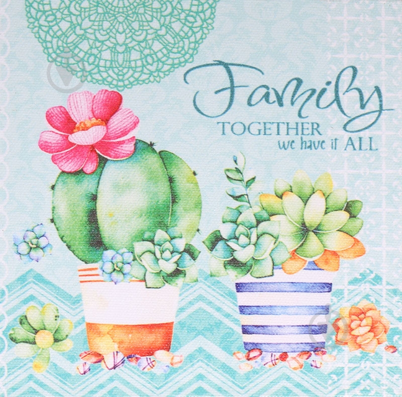 Шкатулка для украшений Кактус DECO-V DV171063A AA-S - фото 2