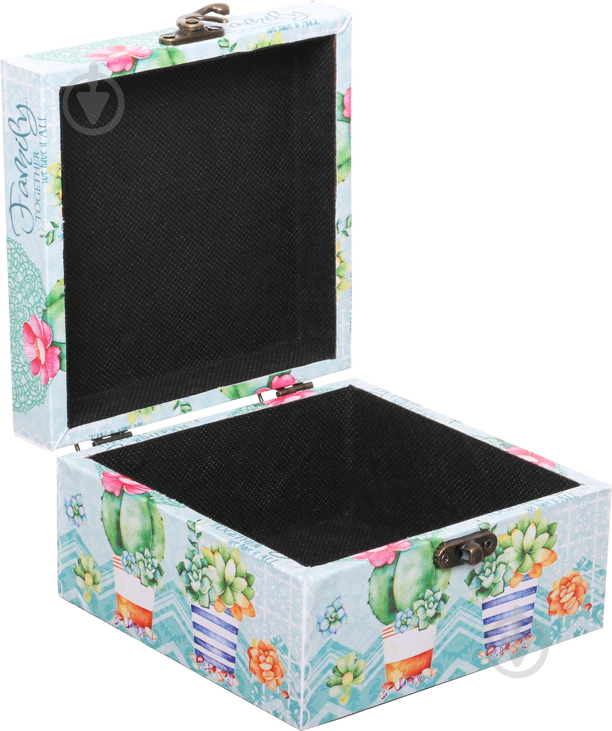 Шкатулка для украшений Кактус DECO-V DV171063A AA-S - фото 4