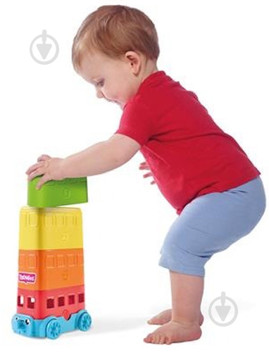 Пирамидка Toomies Автобус E73220 - фото 6 Пирамидка Toomies Автобус E73220 - фото 6