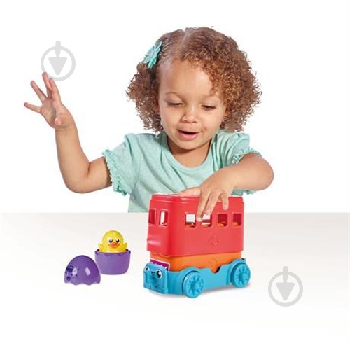 Пирамидка Toomies Автобус E73220 - фото 8 Пирамидка Toomies Автобус E73220 - фото 8