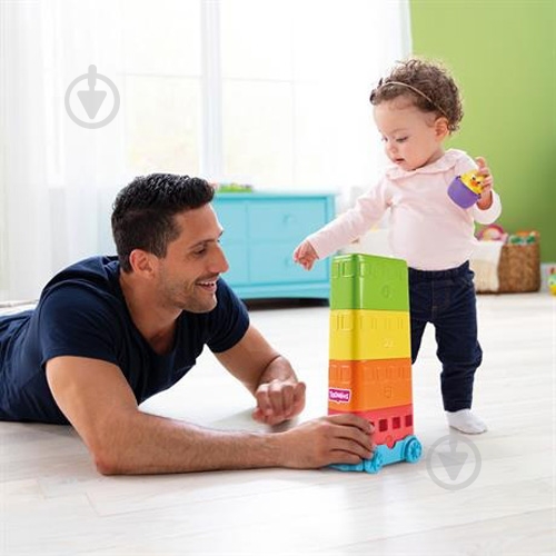 Пирамидка Toomies Автобус E73220 - фото 9 Пирамидка Toomies Автобус E73220 - фото 9