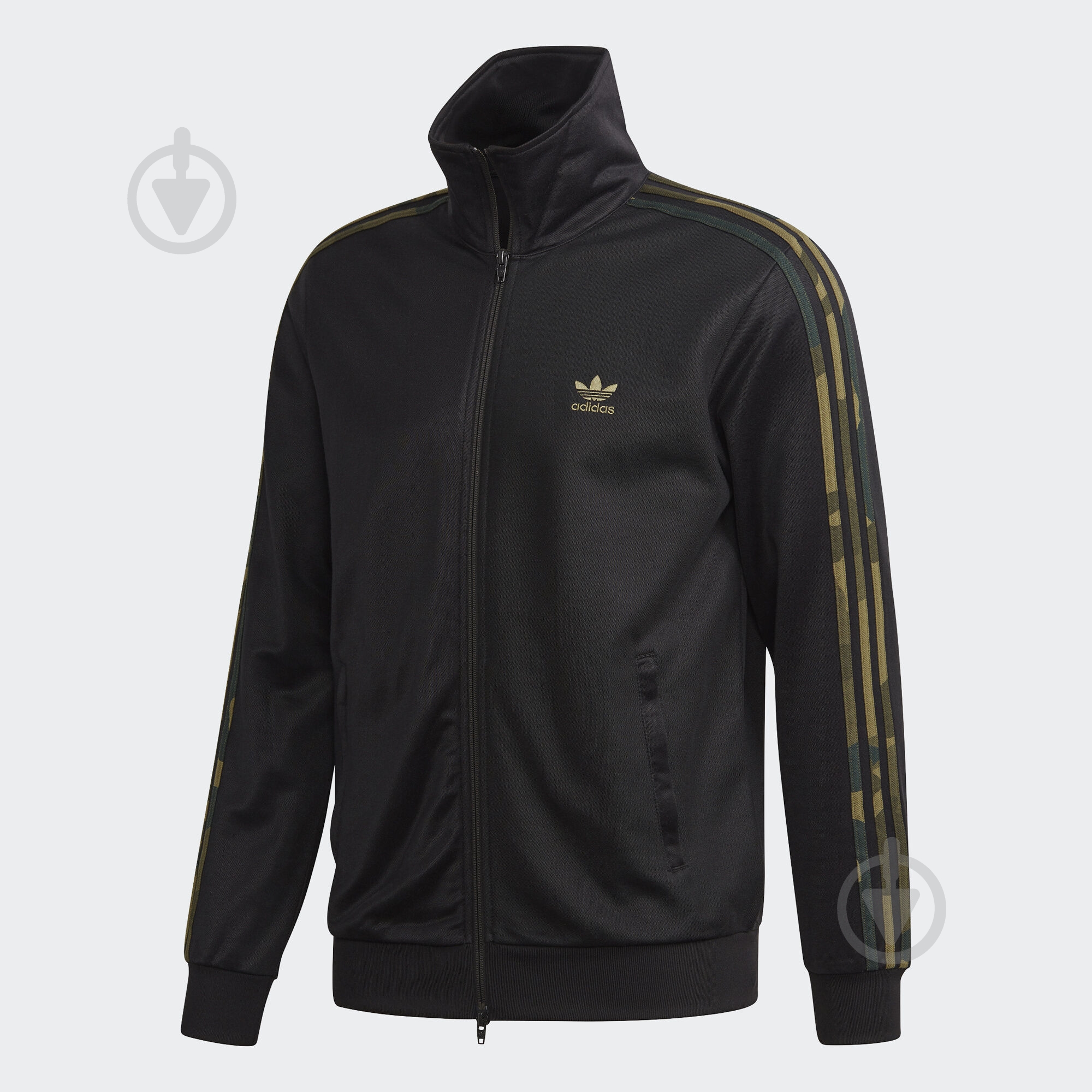 Джемпер Adidas CAMO TT FM3363 р. M черный - фото 1 Джемпер Adidas CAMO TT FM3363 р. M черный - фото 1