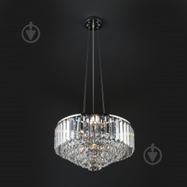 Люстра подвесная Strotskis Torreta 5x60 Вт E14 хром 10105/5 (хром) - фото 2