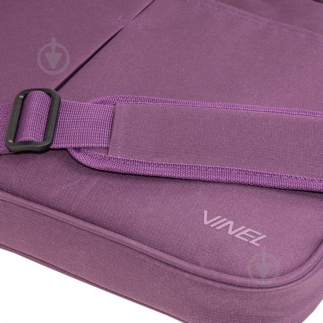 Сумка для ноутбука VINEL 16" violet (VL-0102NB-DP) - фото 4