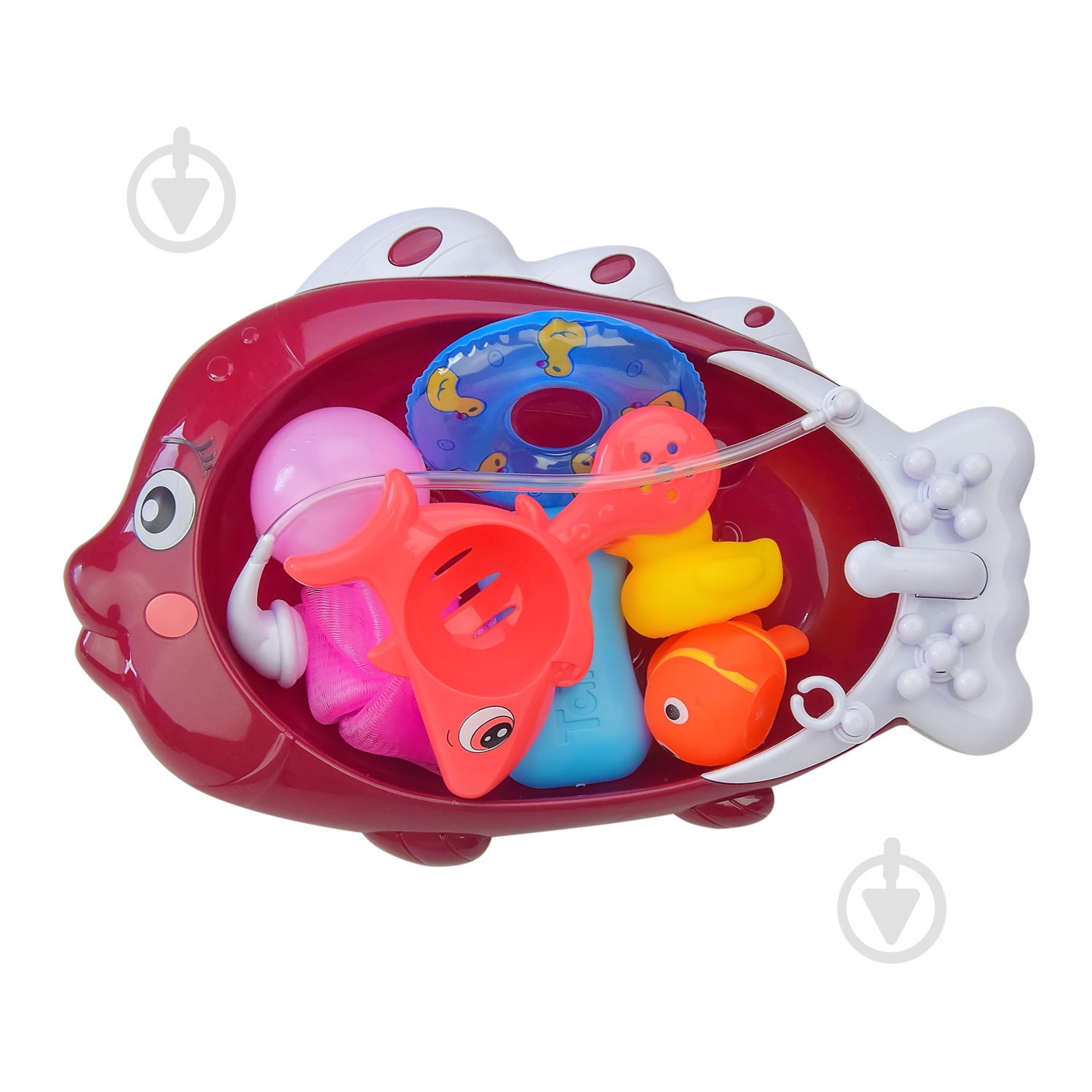 Игровой набор для ванной 249B - фото 2 Игровой набор для ванной 249B - фото 2