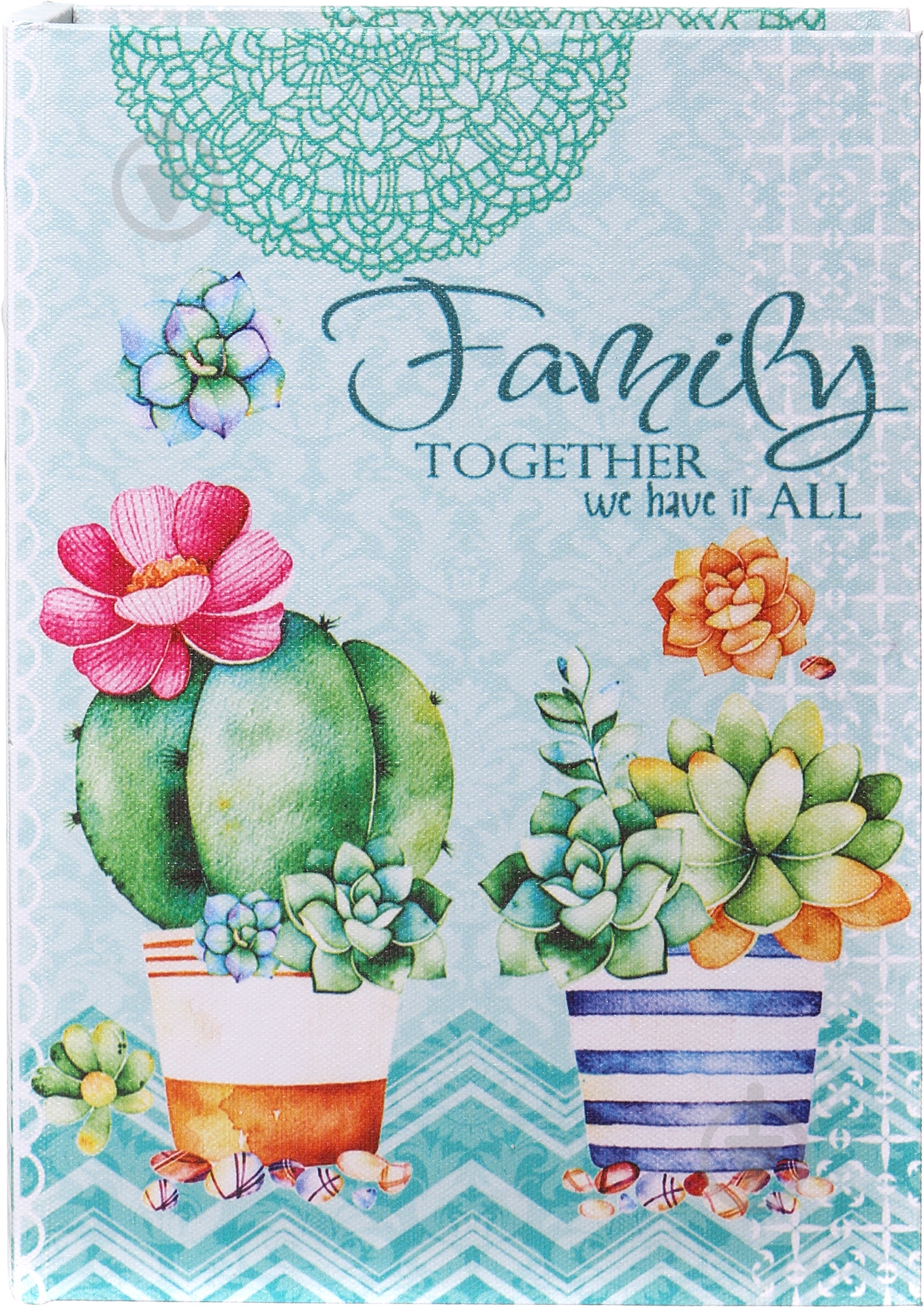 Шкатулка-книга Кактус DECO-V DV171063A AL-M - фото 4