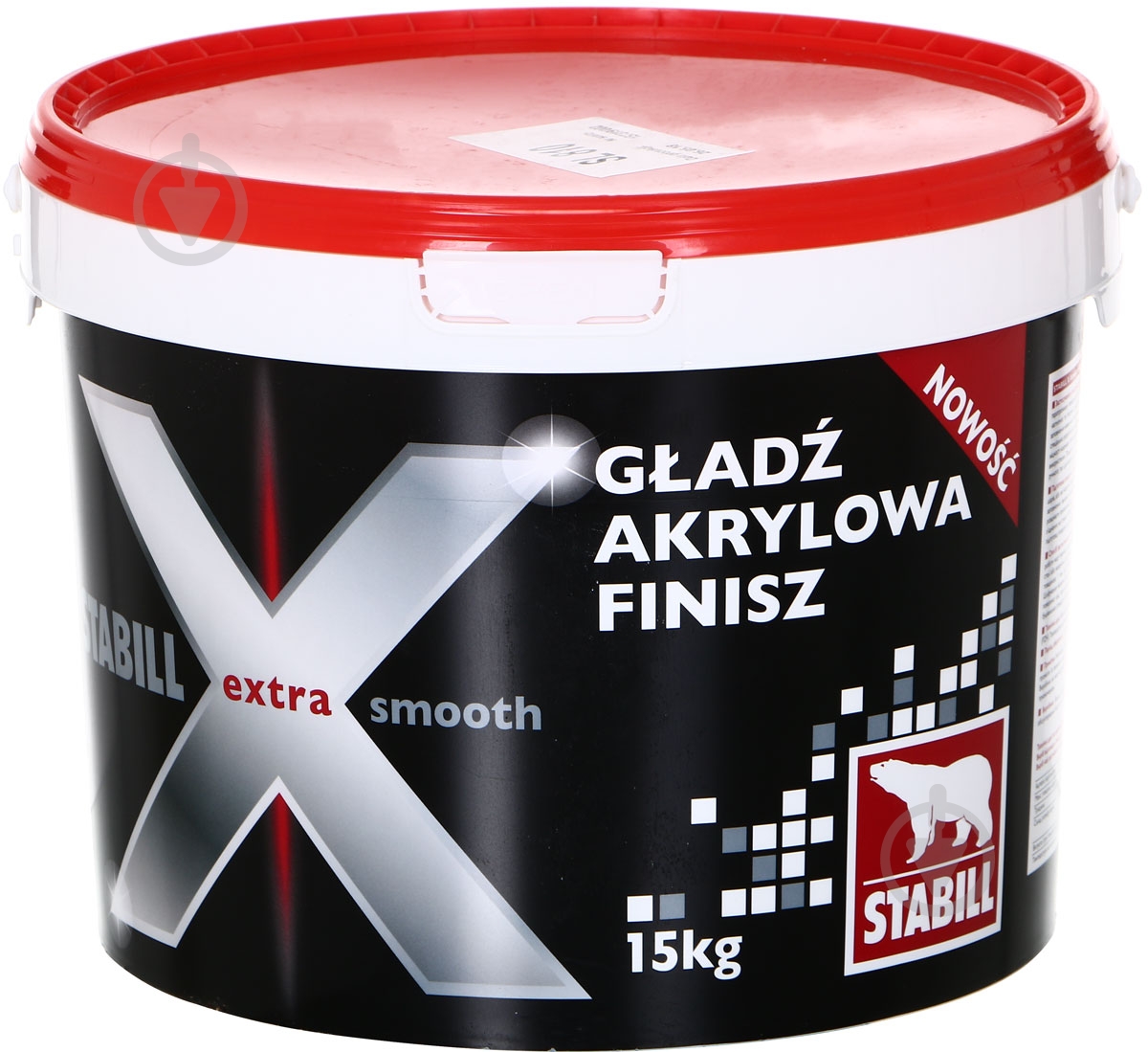 Шпаклевка STABILL X 15 кг - фото 1
